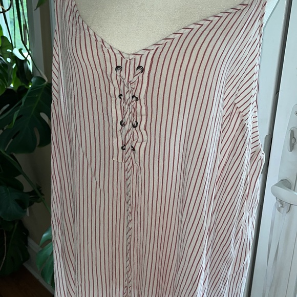 Torrid 100% rayon flowy tank top size 3X plus size shirt - Picture 2 of 8